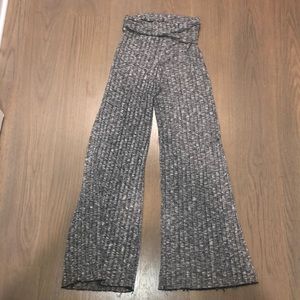 Urban outfitters flowy gray yoga pants